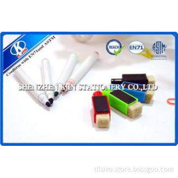 Mini Colorful Refill Whiteboard Marker Pens / Dry Erase Mar